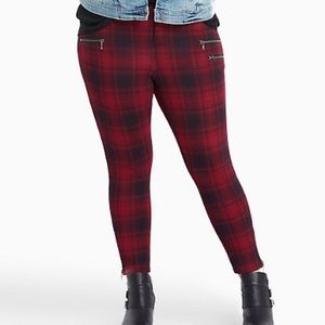 Skinny Pant Plaid